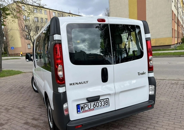 Renault Trafic cena 39800 przebieg: 276555, rok produkcji 2007 z Skoki małe 407